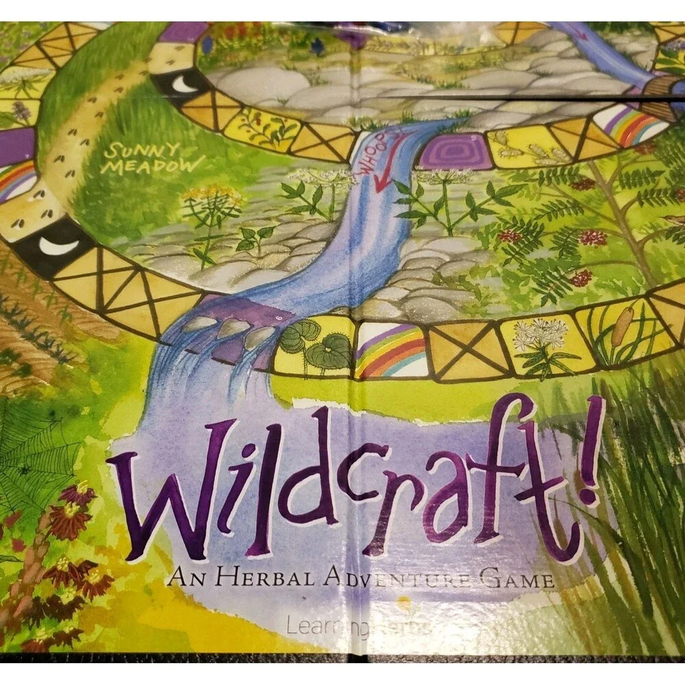 Wildcraft! Board Game Learning Herbs An Herbal Adventure Family Fun 2020 Ages 4+